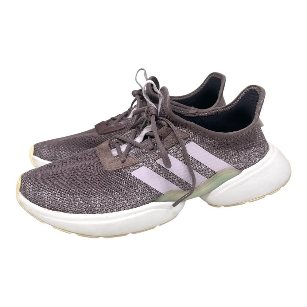 Adidas Mavia X Purple Legacy Tint Lace Up Running Athletic Shoes Women’s 7.5
